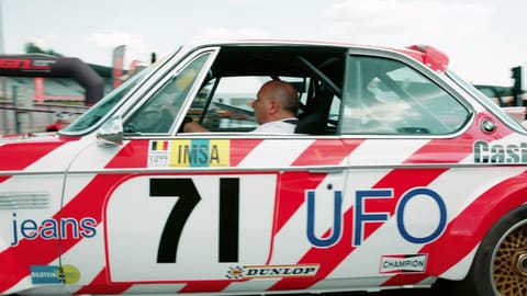 Au volant de la CSL n° 71