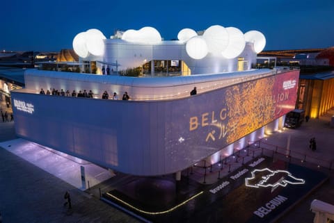 Pavillon belge, Expo 2025 Osaka, Dirty Monitor et partenaires