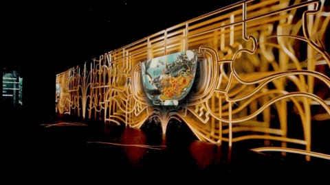 Le bol réparé à l’or, image du kintsugi