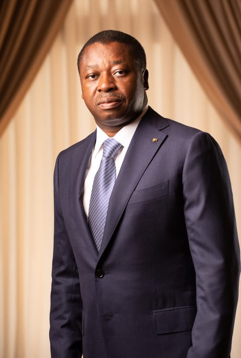 Faure Gnassingbé, image de la série