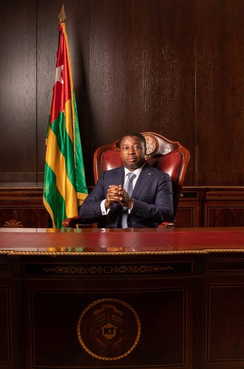 Faure Gnassingbé, image de la série