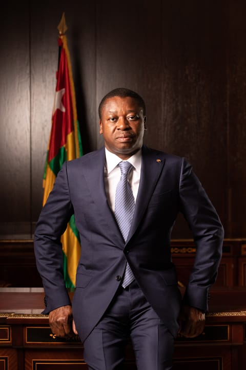 Faure Gnassingbé, image de la série