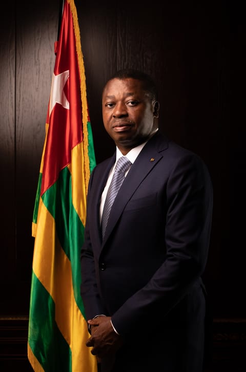Faure Gnassingbé, image de la série