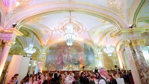 Hôtel de Paris, la salle de gala